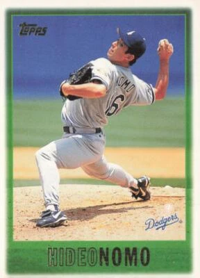 1997 Topps #440 Hideo Nomo - Image 1 of 2