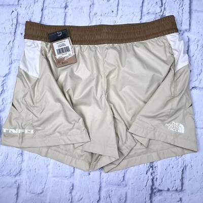 The North Face TNF Women's XL Windwall 5" Outline Short Gardenia White Logo NEW - Image 1 of 4