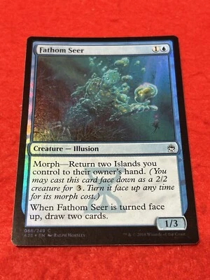 MTG Fathom Seer Time Spiral Foil 56/249 - Image 1 of 4
