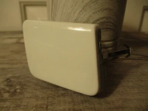 2007-2011 Volkswagen EOS Front Bumper Tow Hook Eye Cover Cap OEM Candy White VW - Picture 1 of 7