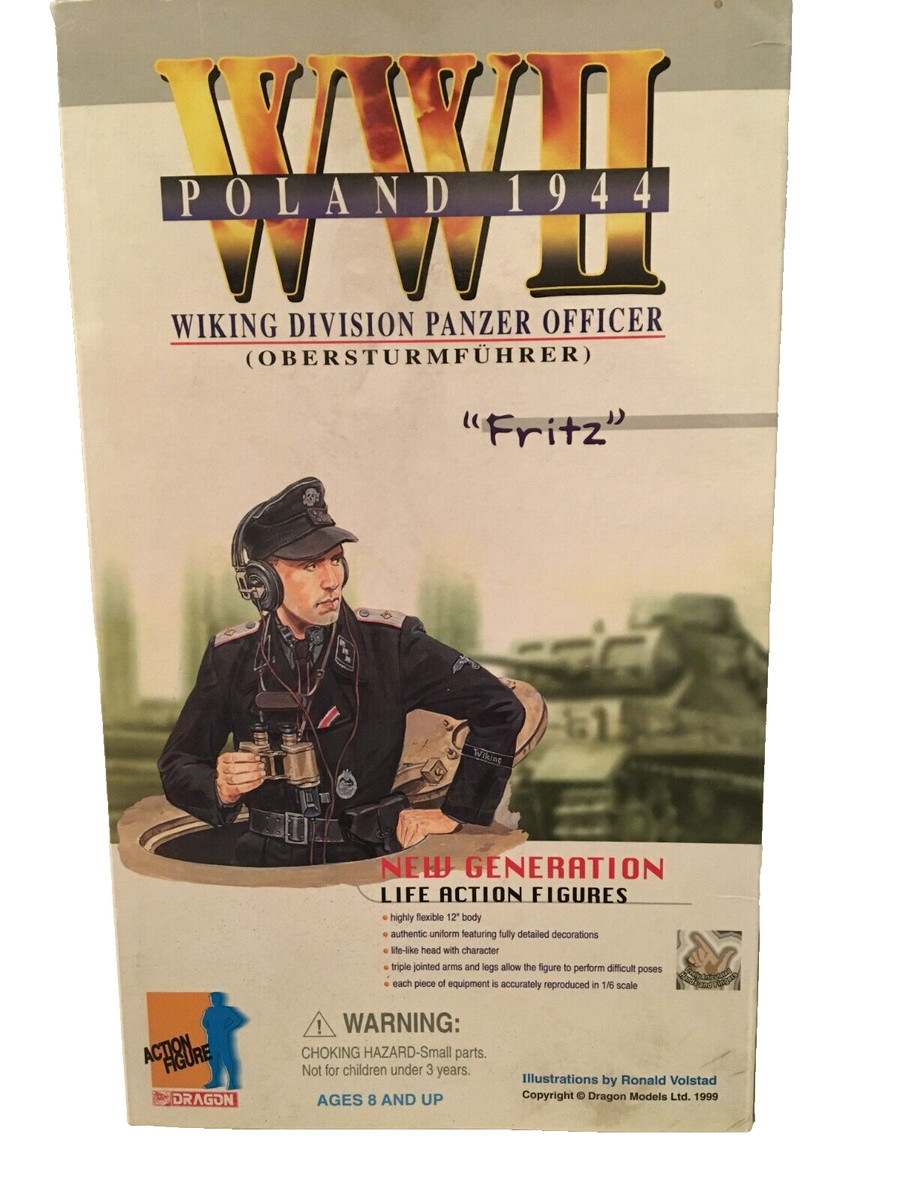 Dragon Models Military & Adventure Action Figures 1:6 1944 Dragon Models Military & Adventure Action Figures 1:6 1944