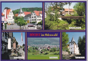 Alte Postkarte - Höchst im Odenwald - Bild 1 von 1