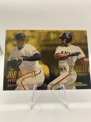 Joe Nathan Calvin Murray 2000 Skybox Dominion #300 Prospects Giants - Image 1 of 2