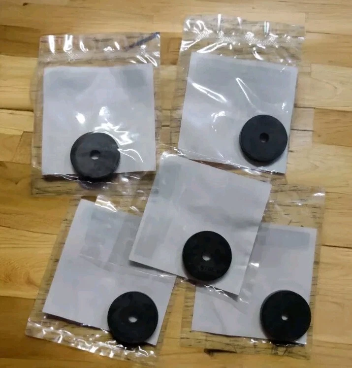 Paquete de 5 arandelas de grifo plano Danco 5/8L 29"/32" D.O.  #35075B Foto 1 de 1