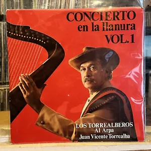 [LATIN]~EXC LP~Los TORREALBEROS~JUANE VICENTE TORREALBA~Concierto La Llanura #1 - Picture 1 of 5