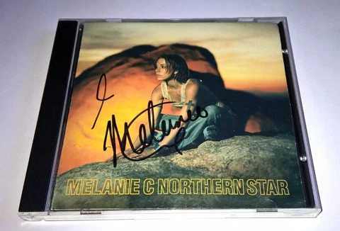 Melanie C Spice Girl Northern Star CD Album Signed in 2000 by Melanie C Cover