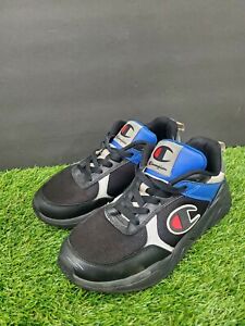 Champion Youth 93Eighteen Black Blue Red Athletic Shoe Size 5 CPS10325Y