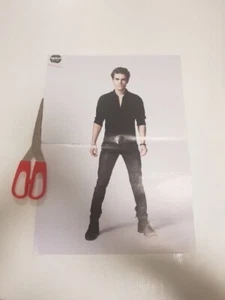 Paul Wesley R5 Band Magazin Centerfold Poster - Bild 1 von 2