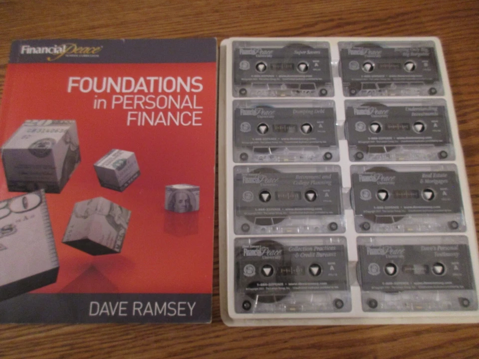 Foundations in Personal Finance Workbook and Cassette set - Image 1 of 1