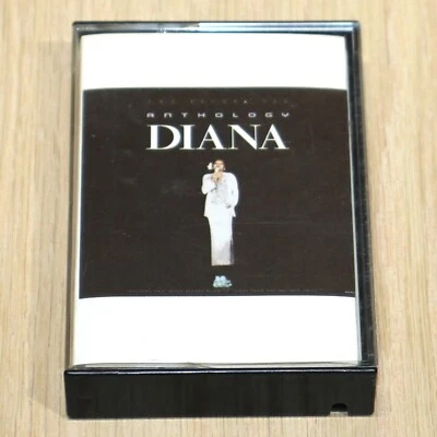 Diana Ross Anthology Cassette 1972 Foto 1 de 3