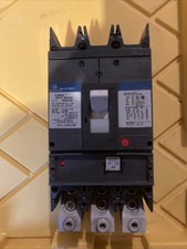 Ge Sgha36At0400, 400 Amp 3 Pole Circuit Breaker