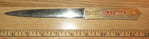 GLADIOLA vintage flour advertisement knife Germany - Picture 1 of 4