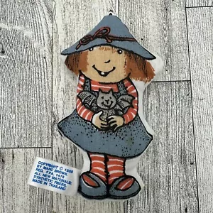 Marc Brown Little Witches Mini Plüschtier Stofftier Spielzeug 5 Zoll doppelseitig Vintage - Bild 1 von 6