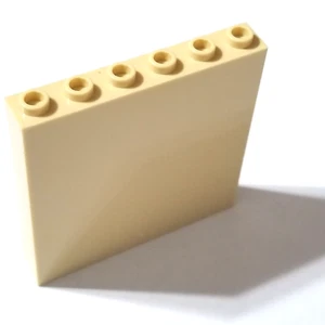Panel LEGO 1x6x5 Parte 35286 / 59349 Bronceado - Imagen 1 de 1