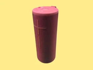 Ultimate Ears Boom 3 S00176 Portable Waterproof Bluetooth Speaker, Red - Picture 1 of 6