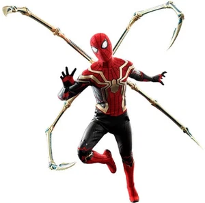 Hot Toys Spider-Man Integrated Suit 29 cm No Way Home 1/6 MMS623 - Imagen 1 de 11