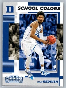 2019 Panini Contenders Draft Picks #4 Cam Reddish School Colors - Picture 1 of 2