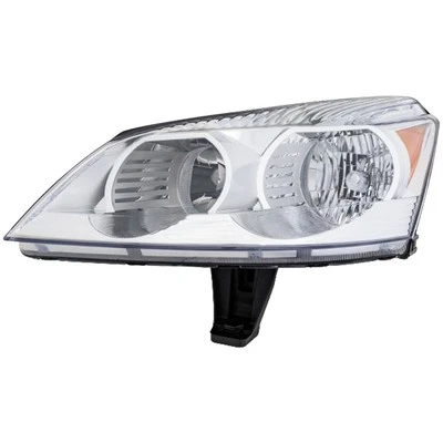 CAPA for 2009-2012 Traverse Front Left Headlight Amber & Clear Plastic C Foto 1 de 4