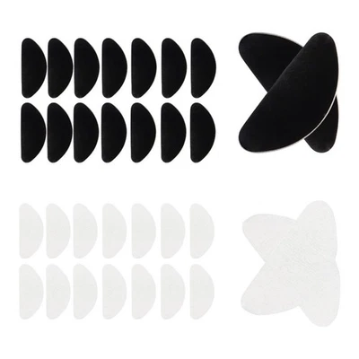 16 Paar Silica Nasenpads Selbstklebende Brillen-Nasenpads Rutschfeste Nasenpads - Bild 1 von 4