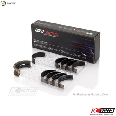 CRANKSHAFT BEARING SET MB5232XP STDX FOR CA18DET 1.8L 4cyl - Image 1 of 4