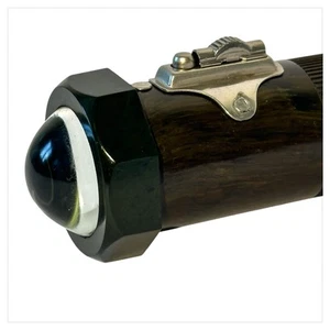 Torcia a Batterie in Bachelite Marrone Vintage VALEDO Made in Italy Anni ‘40 - Imagen 1 de 24