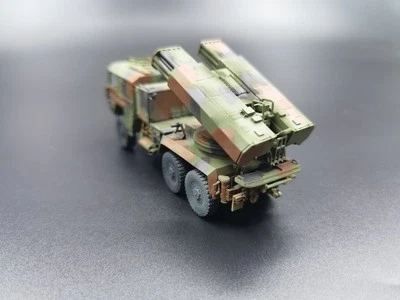 3D Printed 1/72 Germany Man 7T Rocket Launcher Vehicle Finished Product - Image 1 of 4