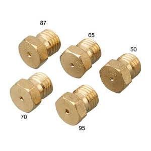 Upgrade Your Cooking Experience with 5PCS Brass Nozzle Set for Gas Stove - Picture 1 of 18