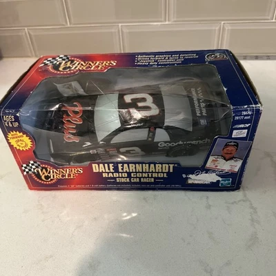 HASBRO 1999 WINNER'S CIRCLE #3 DALE EARNHARDT GOODWRENCH RADIO CONTROL R/C VTG - Image 1 of 4