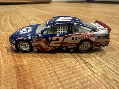 Suelto, Brad Keselowski, 2013 AMERICAN UNITES diecast 1/64 Foto 1 de 3