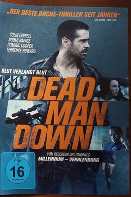 Dead Man Down - Colin Farrell, Noomi Rapace - SEHR GUT - Bild 1 von 2