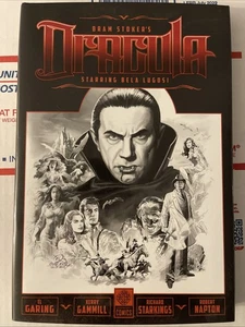 Cómics legendarios de tapa dura novela gráfica protagonizada por Drácula de Bram Stocker protagonizada por Lugosi - Imagen 1 de 1
