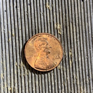 1982 double die lincoln penny - Bild 1 von 2