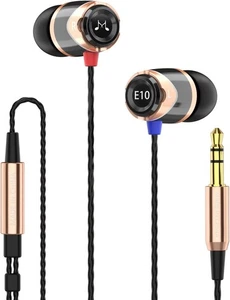Auriculares con cable Soundmagic E10 sin micrófono Auriculares estéreo de alta fidelidad aislamiento de ruido - Imagen 1 de 5