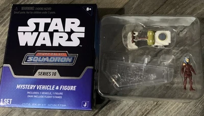 Star Wars Micro Galaxy Squadron Serie 10 Ashoka Tano Foto 1 de 4