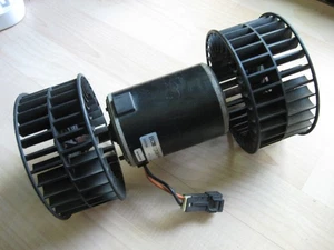 Volvo VNL BCM 203356 58602000B Blower Motor w/ Dual Fan Wheels #M266QX - Picture 1 of 7