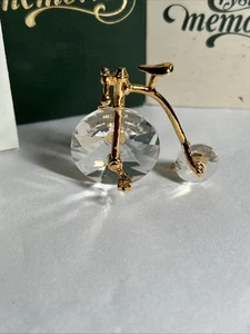 Swarovski 1994 Crystal Memories Penny Farthing Fahrrad 🚲 Retired & MIB #180578 - Bild 1 von 6