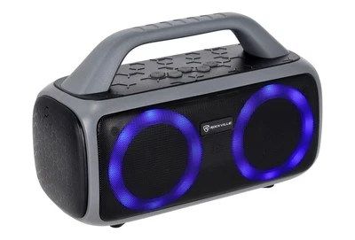 Rockville RPB50 Large and Loud Portable Bluetooth Speaker with LED+Long Battery - Image 1 of 4