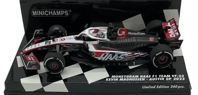 Minichamps Haas F1 Team VF-23 #20 US GP 2023 - Kevin Magnussen escala 1/43 Foto 1 de 4