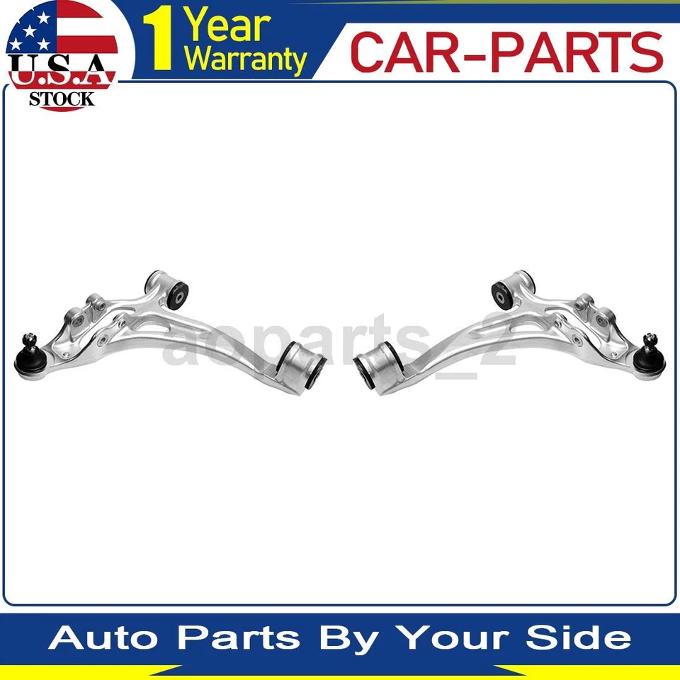 Par de Braços de Controle Mevotech Compatível com 1993 1994 1995 Mazda RX-7 - Imagem 1 de 4