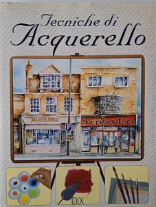 Tecniche di acquerello, Dix Editore paesaggi, mare, vita quotidiana e ritratti - Imagen 1 de 7