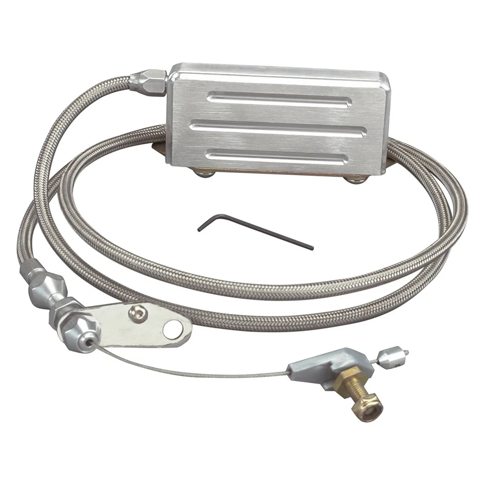 For Cadillac DeVille 1965-1980 Lokar KD-2400HT Hi-Tech Kickdown Kit Foto 1 de 1