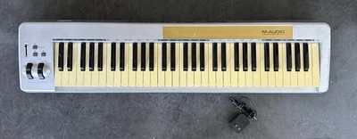 M-AUDIO Keystation 61es 61-Key Semi-Weighted USB MIDI Controller - Image 1 of 4