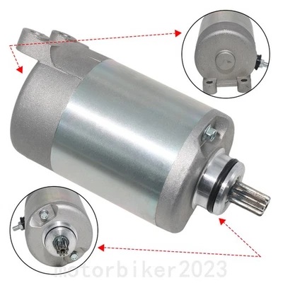 Motor De Arranque Para Honda CH250 (ELITE) 85-88 CN250 HELIX 1986-2007 31200-KS4-018 Foto 1 de 4
