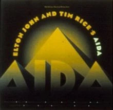 Aida von Elton  Tim Rice John | CD | Zustand gut - Bild 1 von 2