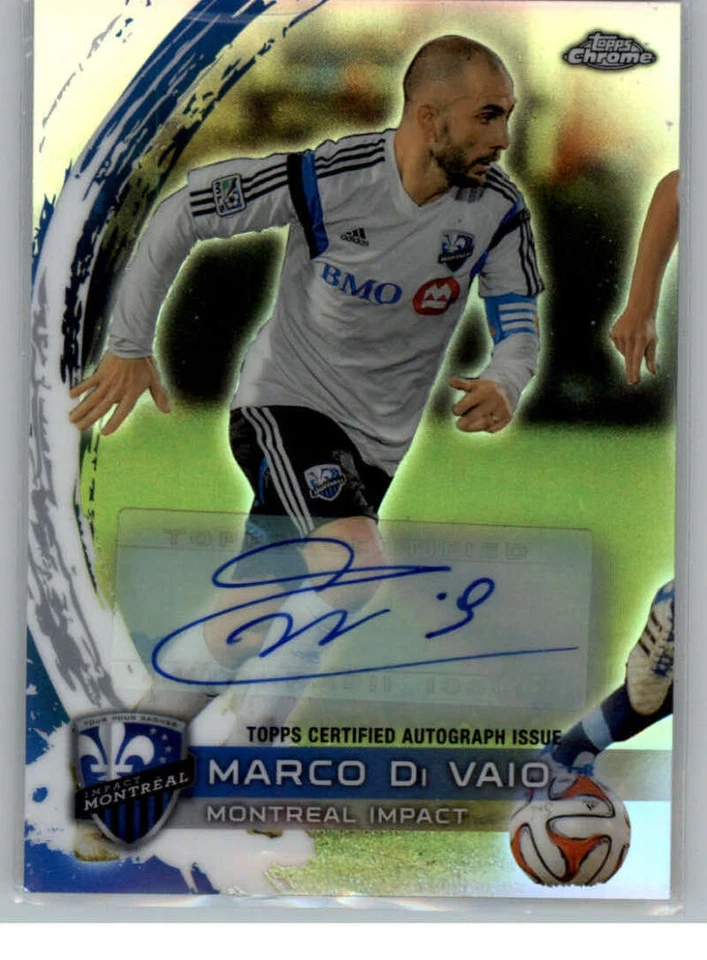 2014 Topps Chrome MLS Soccer Card Base/Inserts Pick From List/Complete Your Set - Image 1 of 1