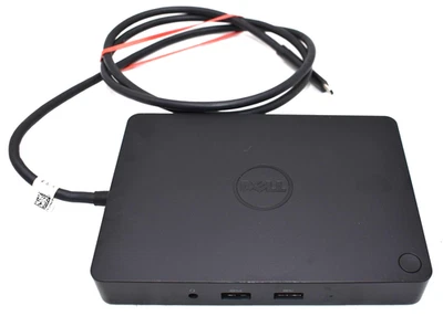 Dell WD15 K17A USB-C Docking Station K17A001 Dock Foto 1 de 4