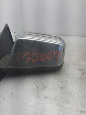 LH Side View Mirror Power Chrome Cap Manual Fold 07-09 LINCOLN MKX 8A1Z17683BA - Image 1 of 4