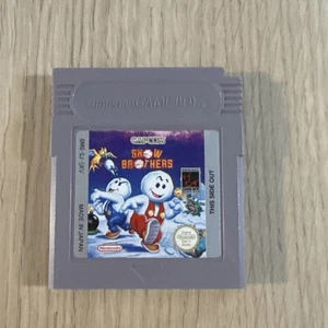 Snow Brothers Nintendo GameBoy, 1991 getestet funktioniert - UKV - schneller Versand - Bild 1 von 10