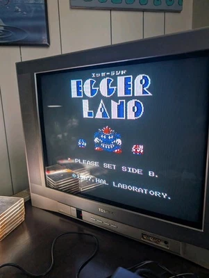 EggerLand Famicom Disk System Nintendo  - Image 1 of 3