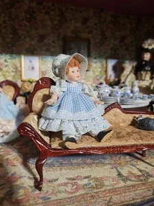 Vintage Artisan Handmade Doll - Picture 1 of 5
